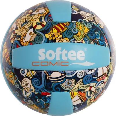 Immagine prodotto di Palla da pallavolo Softee Comic Blu