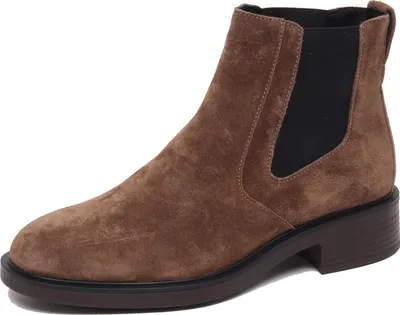 Immagine prodotto di F2482 beatles donna brown HOGAN H332 scarpe suede boot shoe woman