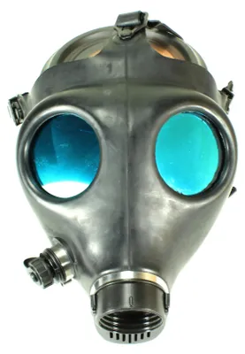 Produktbild von Ersatzgläser Eisblau für Israeli / Israelische 4a1 Gasmaske Gasmask