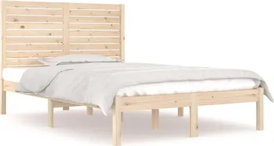 Immagine prodotto di vidaXL Letto in legno massiccio 120x190 cm