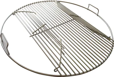Produktbild von Grilovací rošt BBQNOVATION z nehrdzavejúcej ocele napr. pre kotlíkový gril Weber (57 cm)