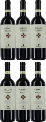 Produktbild von 6x Cecchi Chianti DOCG Riserva 0,75L
