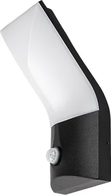 Immagine prodotto di Rabalux Nero Apparecchio LED con sensore di movimento Tolna 10W IP54 77172