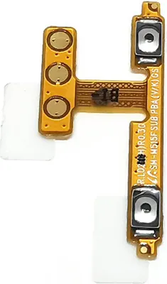 Image de Clappio, câble flexible de volume (câble de connexion) pour Samsung Galaxy A13 4G, noir