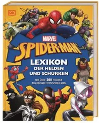 Produktbild von MARVEL Spider-Man Lexikon der Helden und Schurken