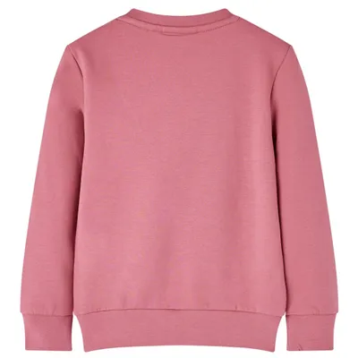 Image de vidaXL Sweatshirt pour enfants rose framboise 104