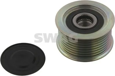 Produktbild von SWAG Generatorfreilauf Riemenscheibe Lichtmaschine für MAZDA 5 (CR19) Ø65mm