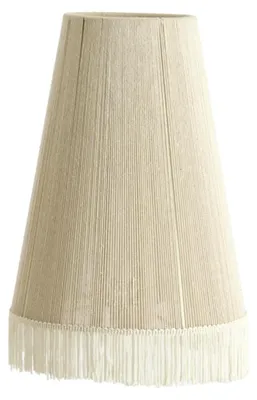 Produktbild von Light & Living - Lampenschirm BINJAI - Weiß - 25x14x37.5 cm