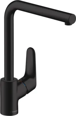 Zdjęcie produktu dla Hansgrohe bateria zlewozmywakowa 280 Focus M41 1jet czarny matowy, 31817670