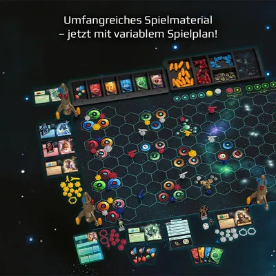 Image de KOSMOS Jeu Catan Conducteur d'étoiles Jeu de base