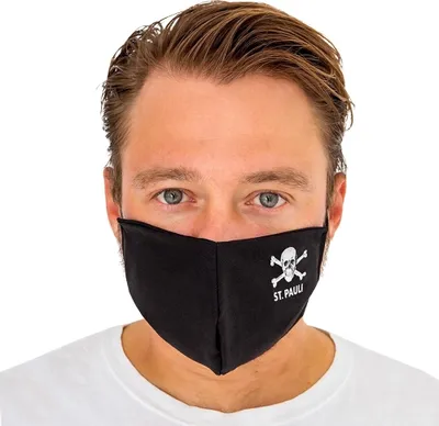 Obrázok produktu pre St. Pauli – Lebka, maska na tvár
