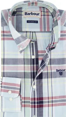 Produktbild von Barbour Hemd hellblau Button-Down Tailored Fit