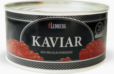 Produktbild von Gorbuscha - Lachskaviar, PLATINUM, 300g