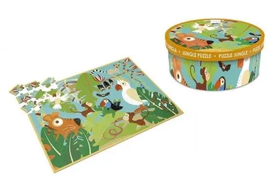 Obrázek produktu pro Puzzle 100 Dżungla