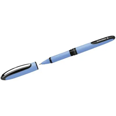 Produktbild von Schneider - Rollerpen ein Hybrid N 0,5 mm schwarz | Außenschachtel ein 10 Stück