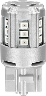 Produktbild von Osram Amber W21/5W Led 1,9W 12V Kartonblister X2 Stück