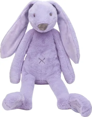 Produktbild von Happy Horse Kuscheltier Kaninchen Richie recycelt lila 58 cm nachhaltiges Spielzeug