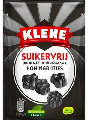 Productafbeelding van Klene Honingbijtjes suikervrij (110 gr)