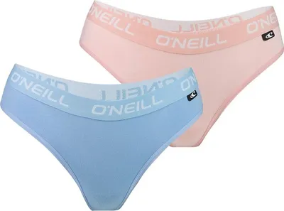 Produktbild von O'Neill Damen Bikini Slips Light Coral / Light Blue Größe: XL