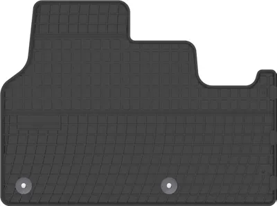 Obrázek produktu pro Wielganizator gumová podložka řidiče pro Opel Vivaro III (2019-)  černá rohož do auta