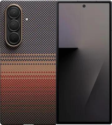 Zdjęcie produktu dla Pitaka Ultra-Slim Case, Sunset - Samsung Galaxy Z Fold 7