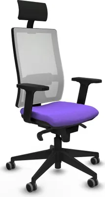 Zdjęcie produktu dla Fotel biurowy Horna Piqueras y Crespo 2D066G1 Fioletowy