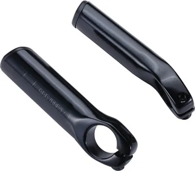 Produktbild von BBB LightStraight Alu Lenkerhörnchen 95 mm silber