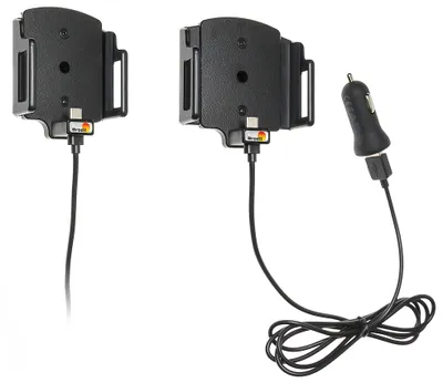 Produktbild von Brodit Gerätehalter 521842 mit Ladefunktion - für Smartphones - universell einsetzbar