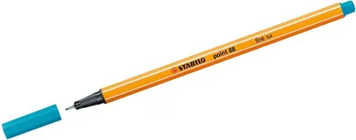 Produktbild von Fineliner - STABILO point 88 - Einzelstift - hellblau