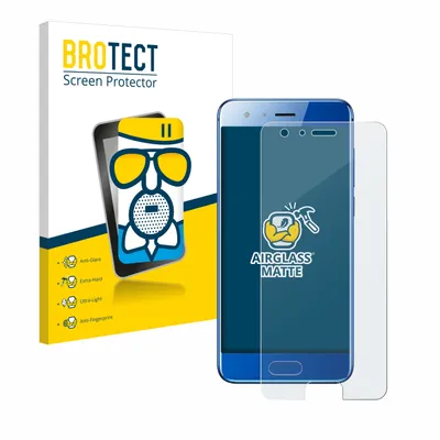 Produktbild von BROTECT Entspiegelungs Schutzglas für Honor 9 Schutzfolie Panzer Folie Glas Display Schutz matt