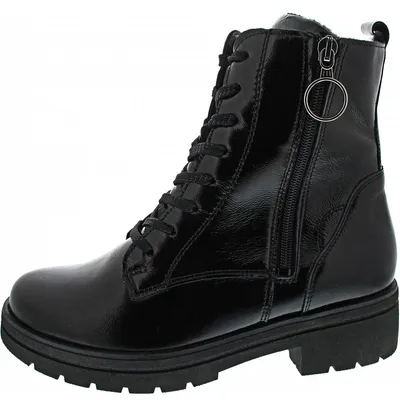 Produktbild von Waldläufer Damen Schnürstiefeletten K-Zoe 47321-3.5, 47321-4, 47321-4.5, 47321-5, 47321-5.5, 47321-6, 47321-6.5, 47321-7, 47321-7.5, 47321-8 WDL-648803-143 SCHWARZ 7.5