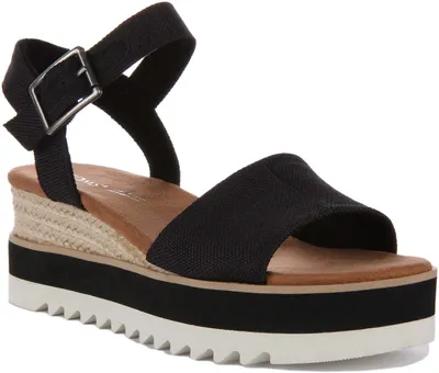 Zdjęcie produktu dla Toms Diana Black Heavy Canvas 10017856 3181