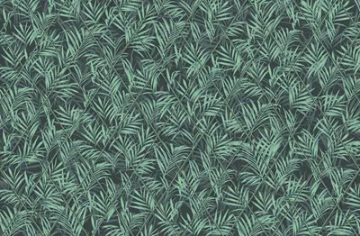 Produktbild von Sanders & Sanders Fototapete Palmblätter Dunkelgrün 424 x 280 cm