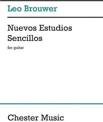 Produktbild von Nuevos Estudios Sencillos: For Guitar