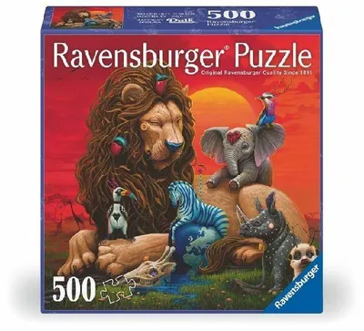 Produktbild von Dulk Hope 500-teiliges Puzzle, rechteckig