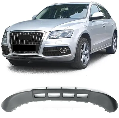 Produktbild von Frontspoiler für Audi Q5 8R ab 2008-2012 Spoiler schwarz