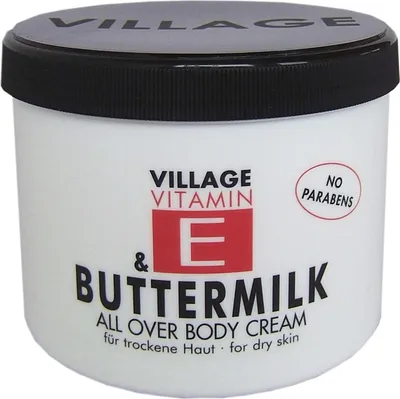 Produktbild von Village 9506-13 Buttermilk Body Cream 500ml mit Vitamin E