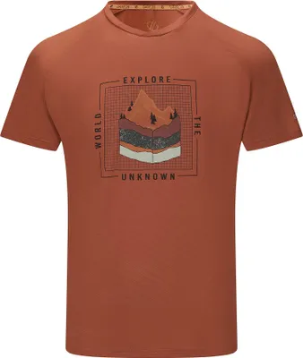 Produktbild von Dare 2B - "Tech II" T-Shirt für Herren RG12483 (XXL) (Arabische Gewürze)