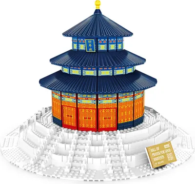 Produktbild von WANGE The Temple of Heaven, Bausatz, 6 Jahr(e), ABS, 978 Stück(e)