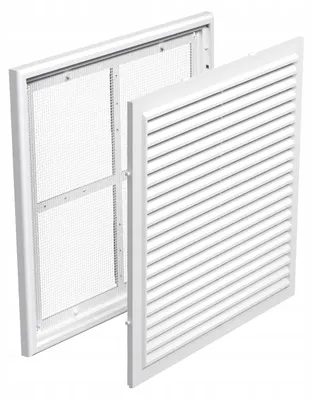 Produktbild von Dalap GP Lüftungsgitter Quadratisch mit PVC-Gitter 250x250mm