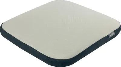 Produktbild von LEITZ Sitzkissen Ergo Active hellgrau 36,4 x 36,8 cm