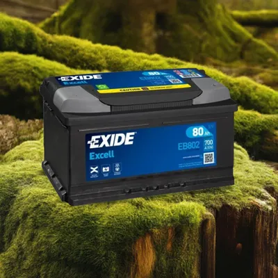 Obrázek produktu pro Startovací baterie Exide 12V 80Ah 700A (CZ)