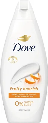 Zdjęcie produktu dla Dove Fruity Nourish Nawilżający żel pod prysznic, 250 ml
