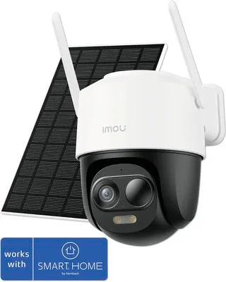 Produktbild von Überwachungskamera IMOU Cell PT 2C 5MP kabellos mit Bewegungserkennung - Kompatibel mit SMART HOME by hornbach