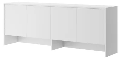 Produktbild von Aufsatzschrank BC-10 Weiß Matt LENART BED CONCEPT für Schrankbett BC-05