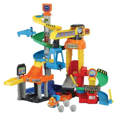 Produktbild von VTech Toet Toet Auto's Mega Bouwplaats, 1 Jahr(e), AAA, Kunststoff, Mehrfarbig