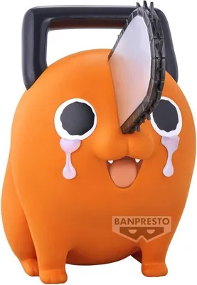 Produktbild von Banpresto Chainsaw Man Große Sofvimates Pochita Figur 15 Cm    One Size