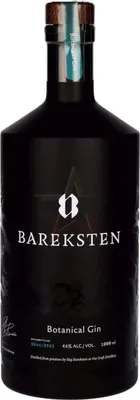 Produktbild von Bareksten Botanical Gin 46 % 1,00 Liter