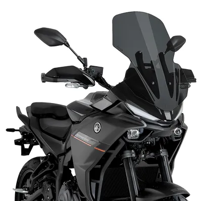 Produktbild von Windschild Puig Touringscheibe 560 x 375 mm mit ABE für Yamaha Tracer 7, Tracer 7 GT Bj. 2025 - 2026