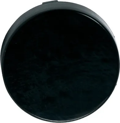 Produktbild von Tastenkappe BOSCH 00617049 20mmØ rechts schwarz für Kombibackofen Mikrowelle